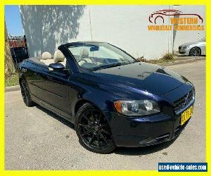 2007 Volvo C70 T5 Convertible 2dr Spts Auto 5sp 2.5T [MY07] Blue Automatic A